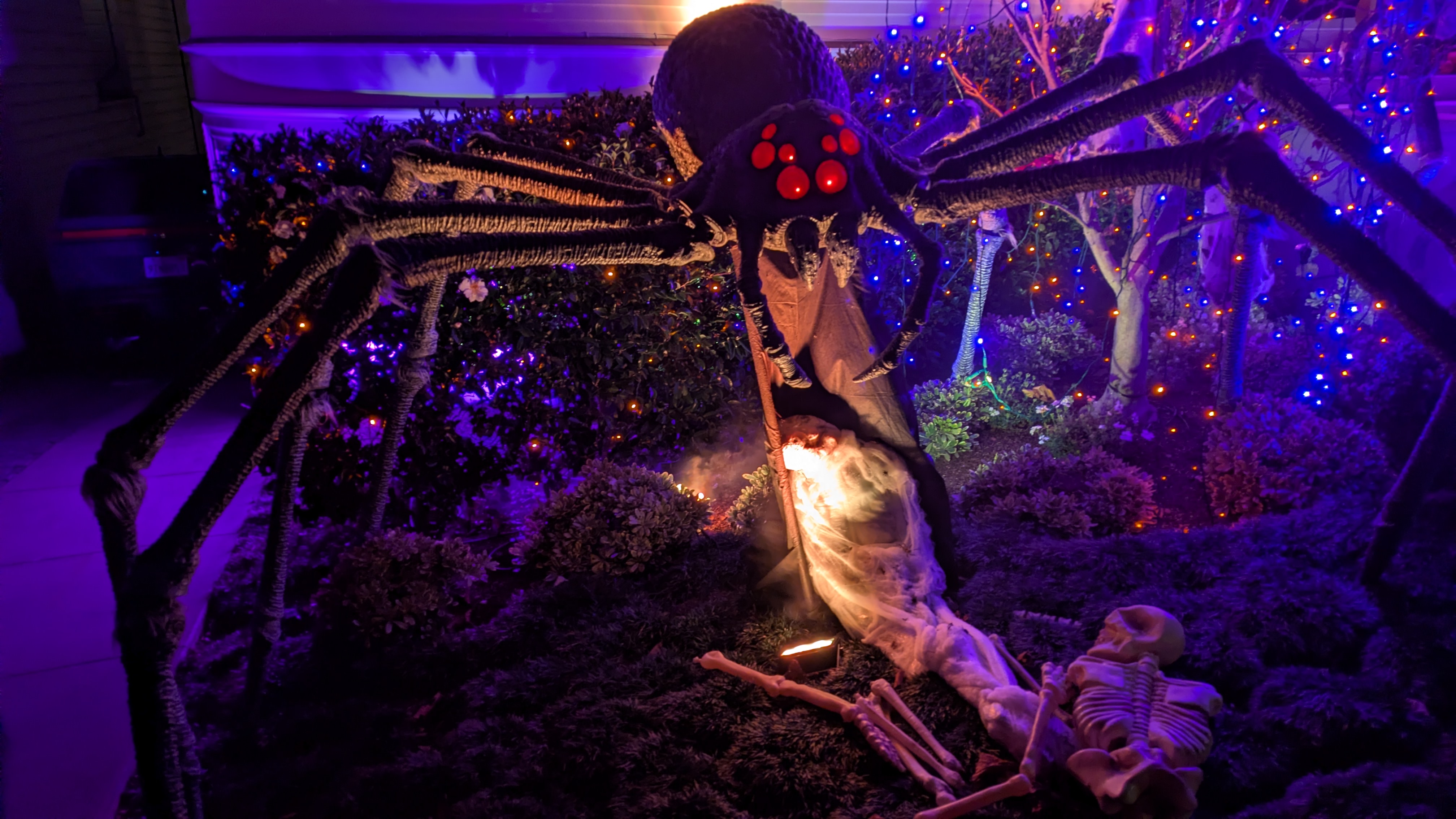 Halloween exterior decoration