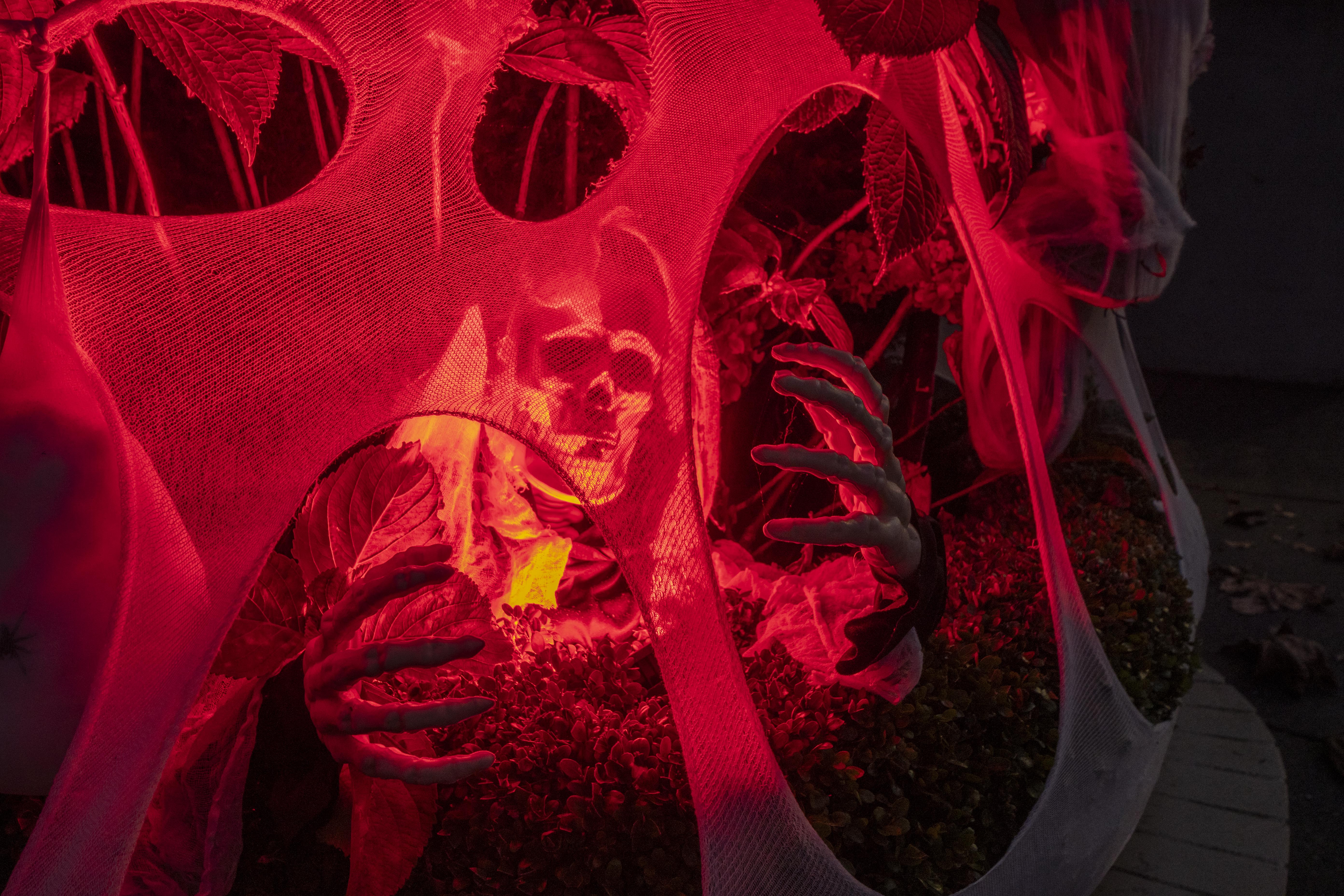 Halloween exterior decoration
