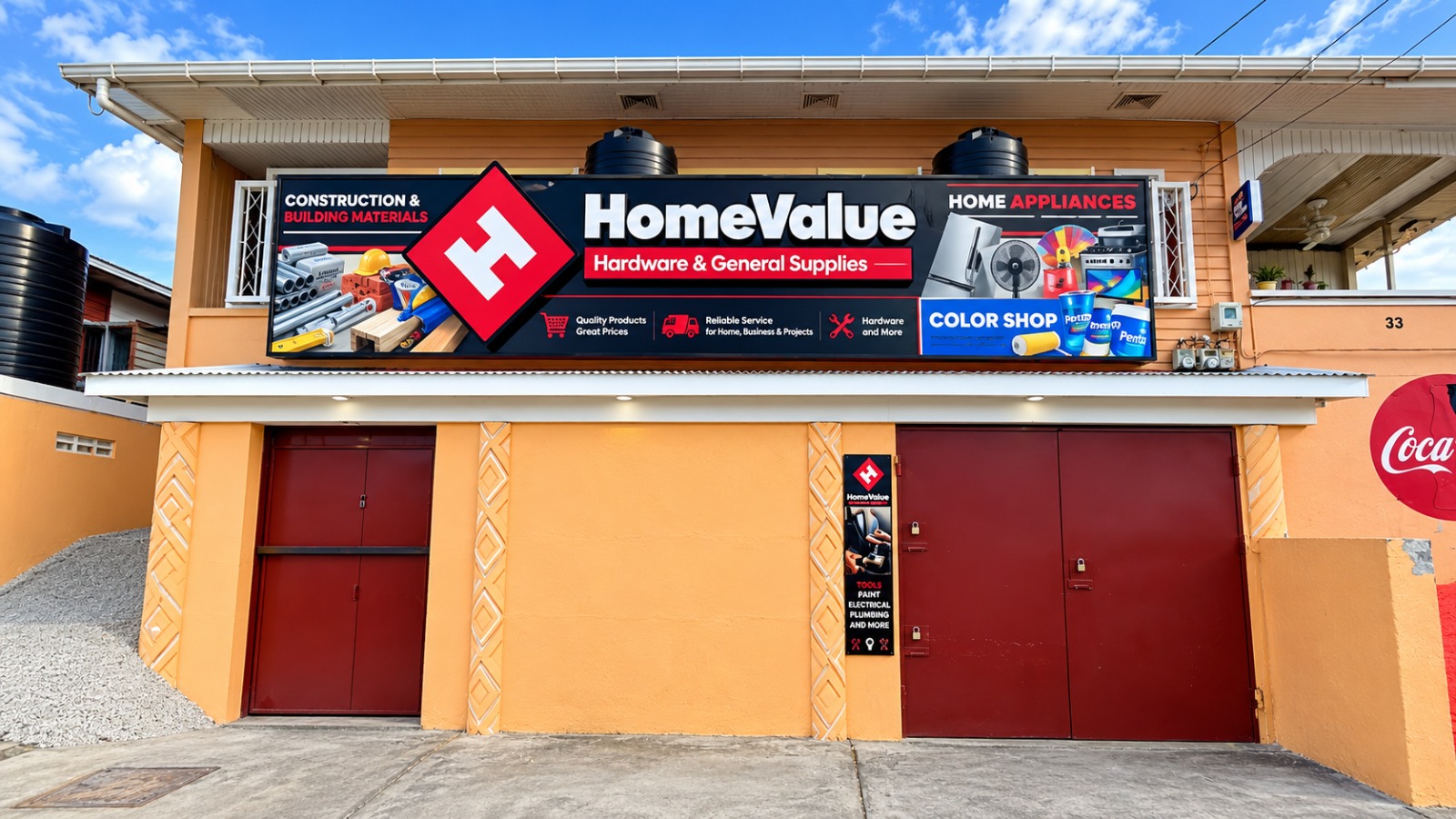 Object Color Counter HomeValue Hardware & General Supplies