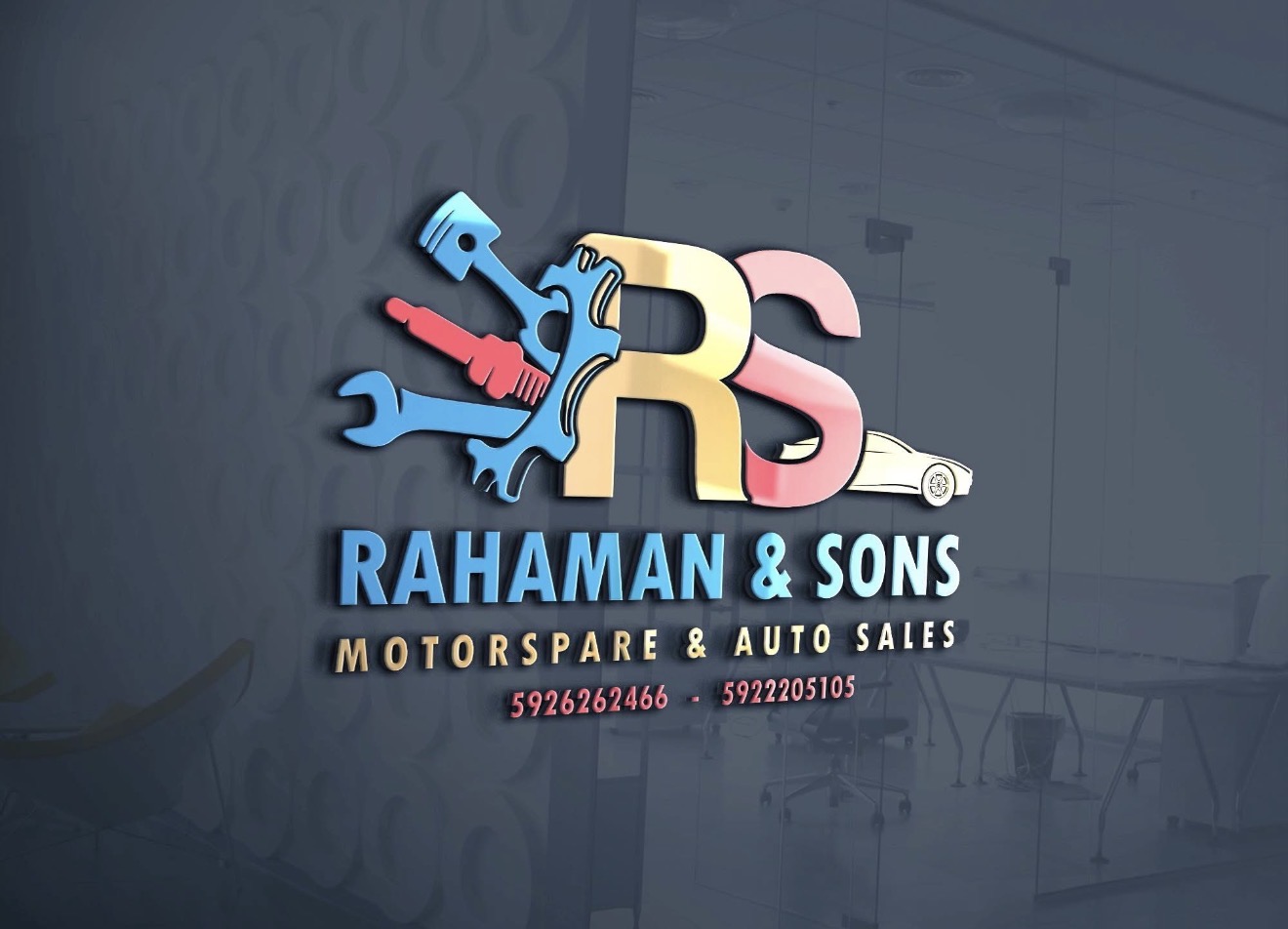 Rahaman and Sons Motorspare and Auto Sales logo