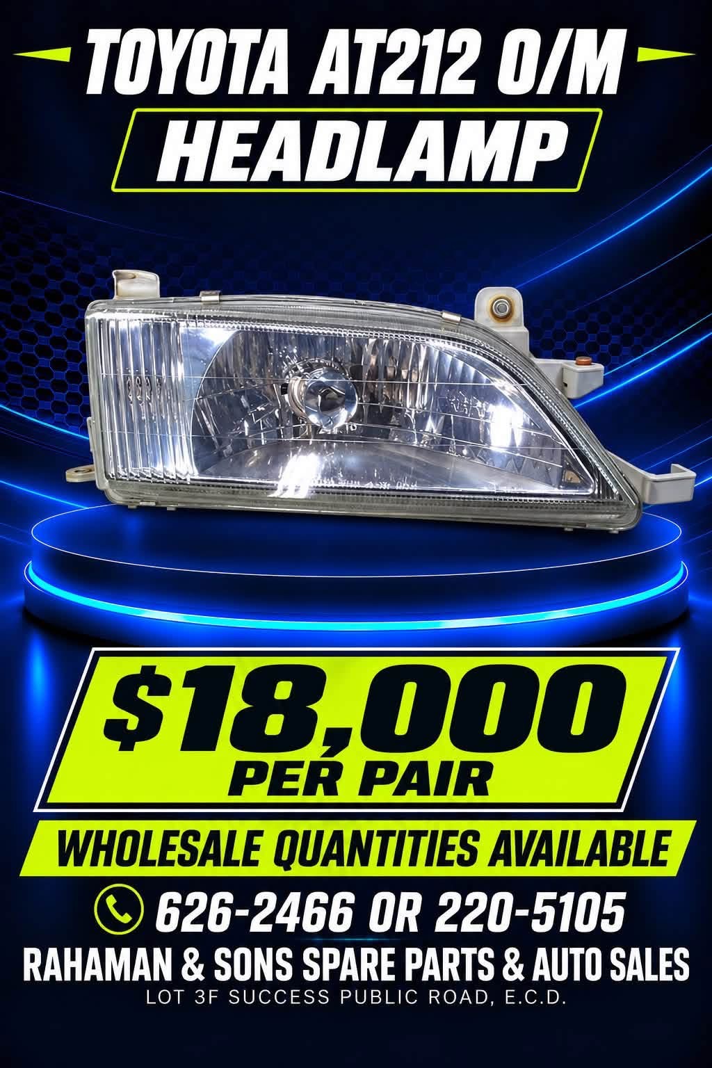 Automotive spare part available at Rahaman and Sons Motorspare and Auto Sales