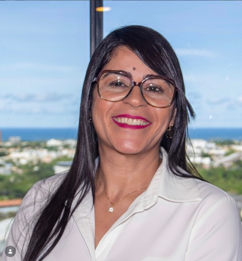 Sandra Amaral — Founder & CEO, Chief Wellbeing Officer