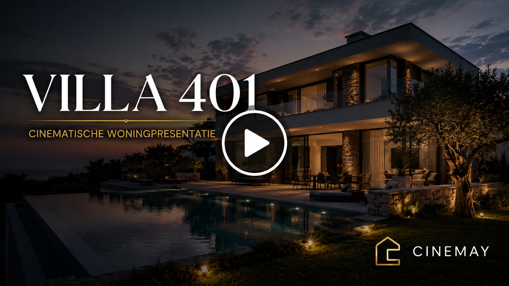 Cinematische Woningvideo | Villa 401 | Cinemay