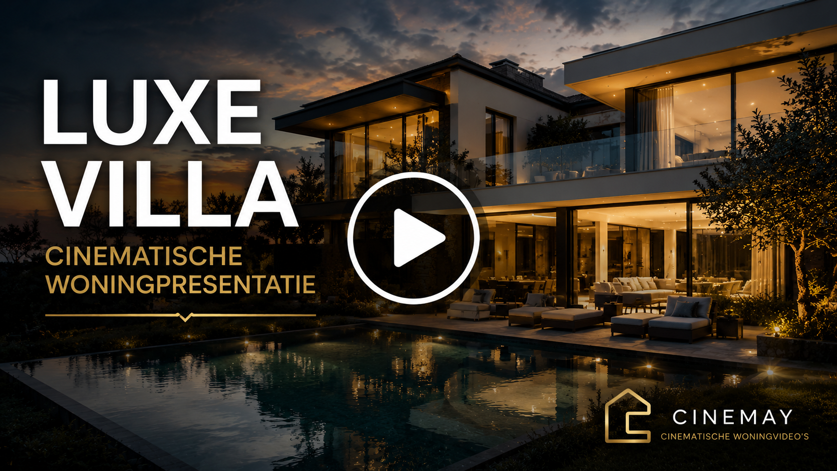 Cinematische Woningvideo | Luxe Villa | Cinemay