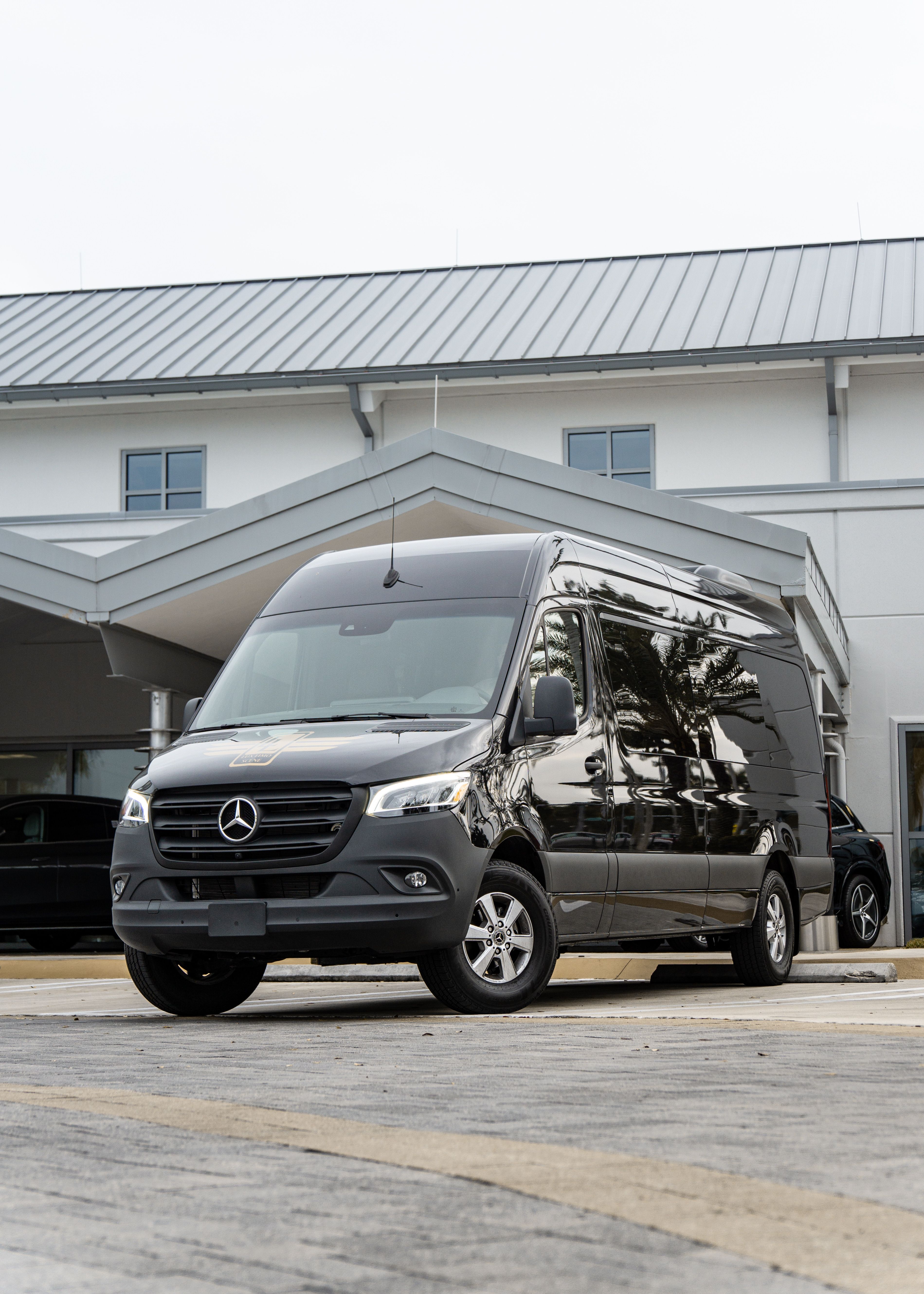 Mercedes-Benz Sprinter van — Prague Car Detailing