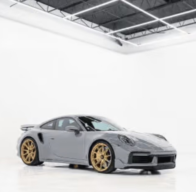 Porsche 911 Turbo S — Prague Car Detailing