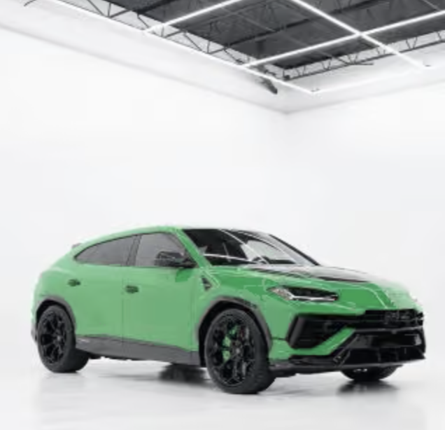 Lamborghini Urus — Prague Car Detailing
