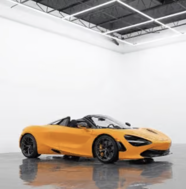 McLaren 720S Spider — Prague Car Detailing