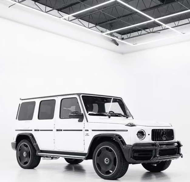 Mercedes-Benz G-Class AMG — Prague Car Detailing