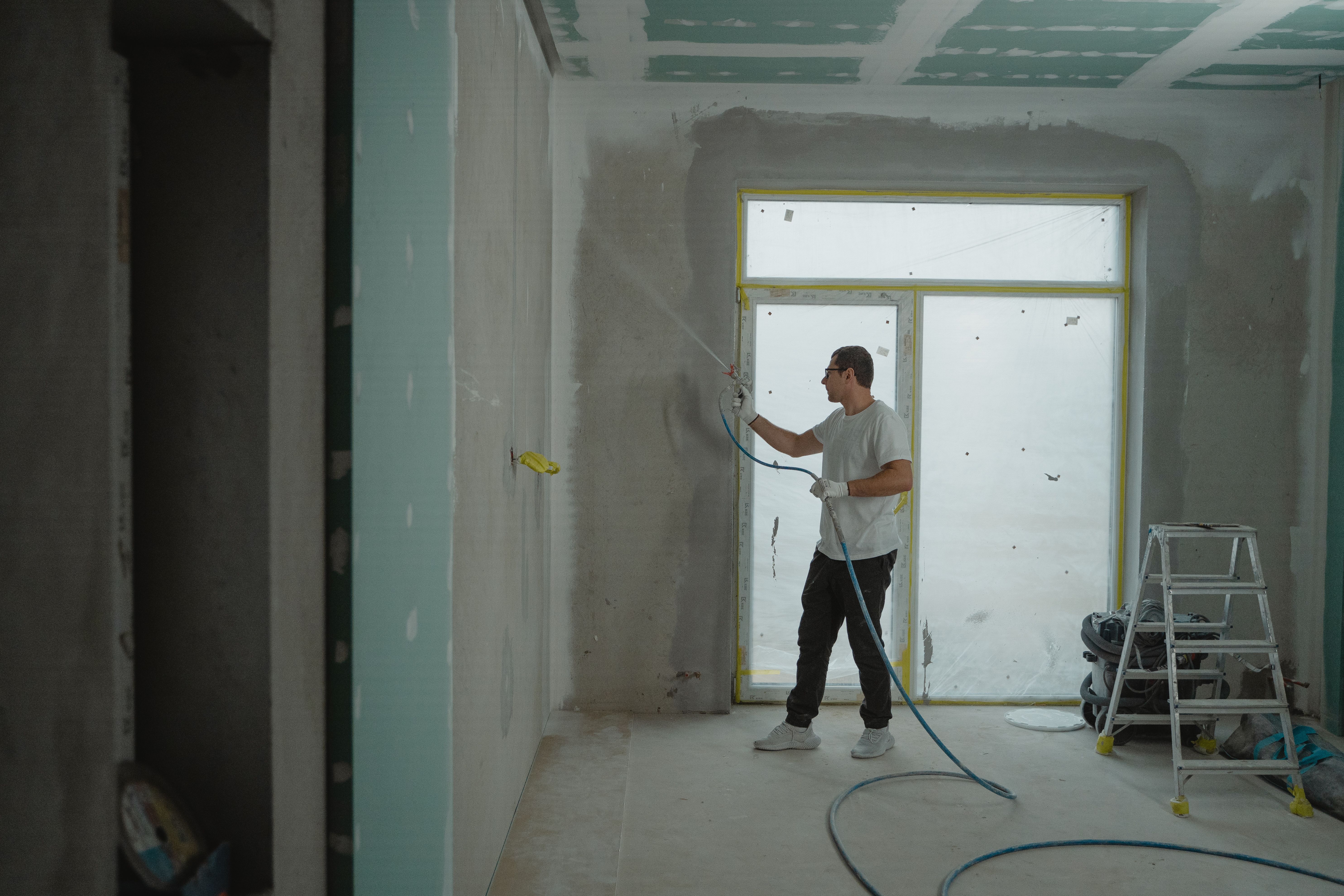 Bouwproject, renovatie of werkzaamheden