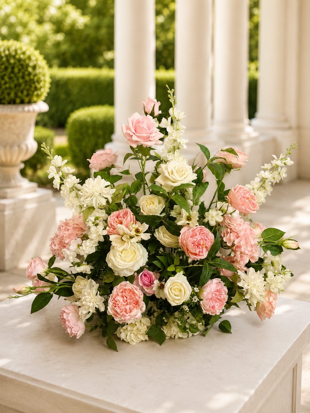 The Blush and Cream Collection