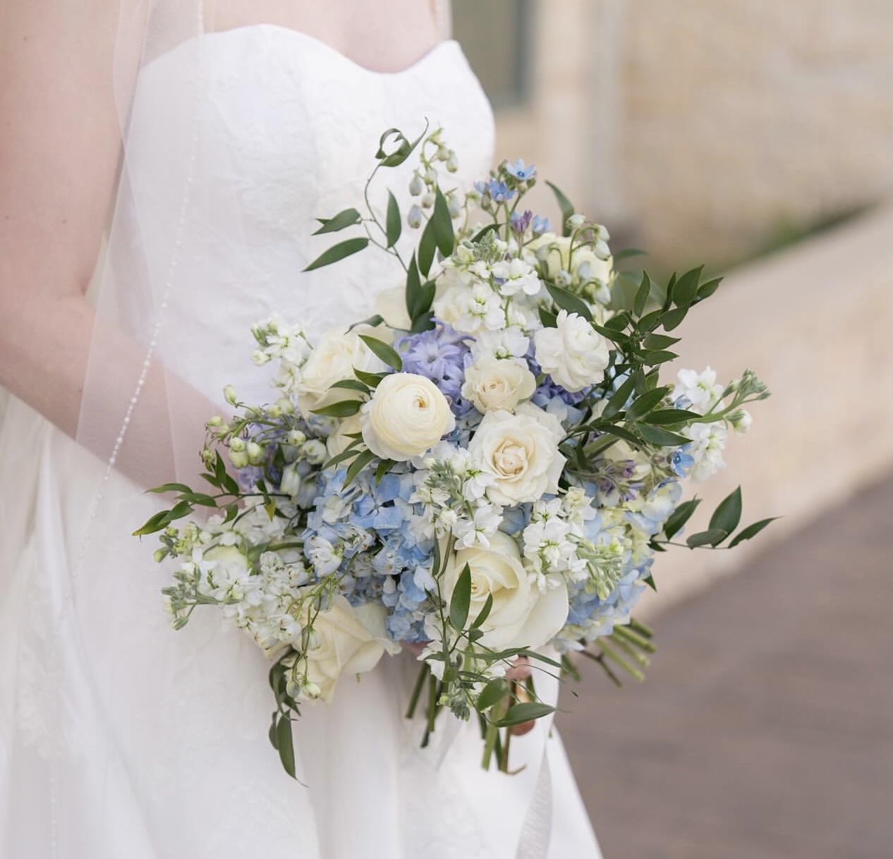 Personal Flowers — bridal bouquet