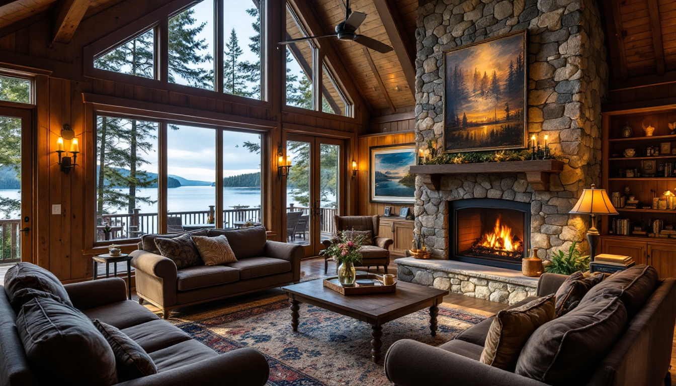 Cottage interior