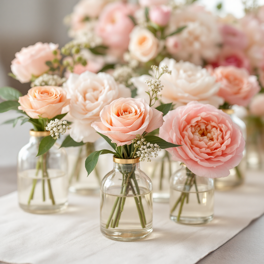 Bud Vases & Accents