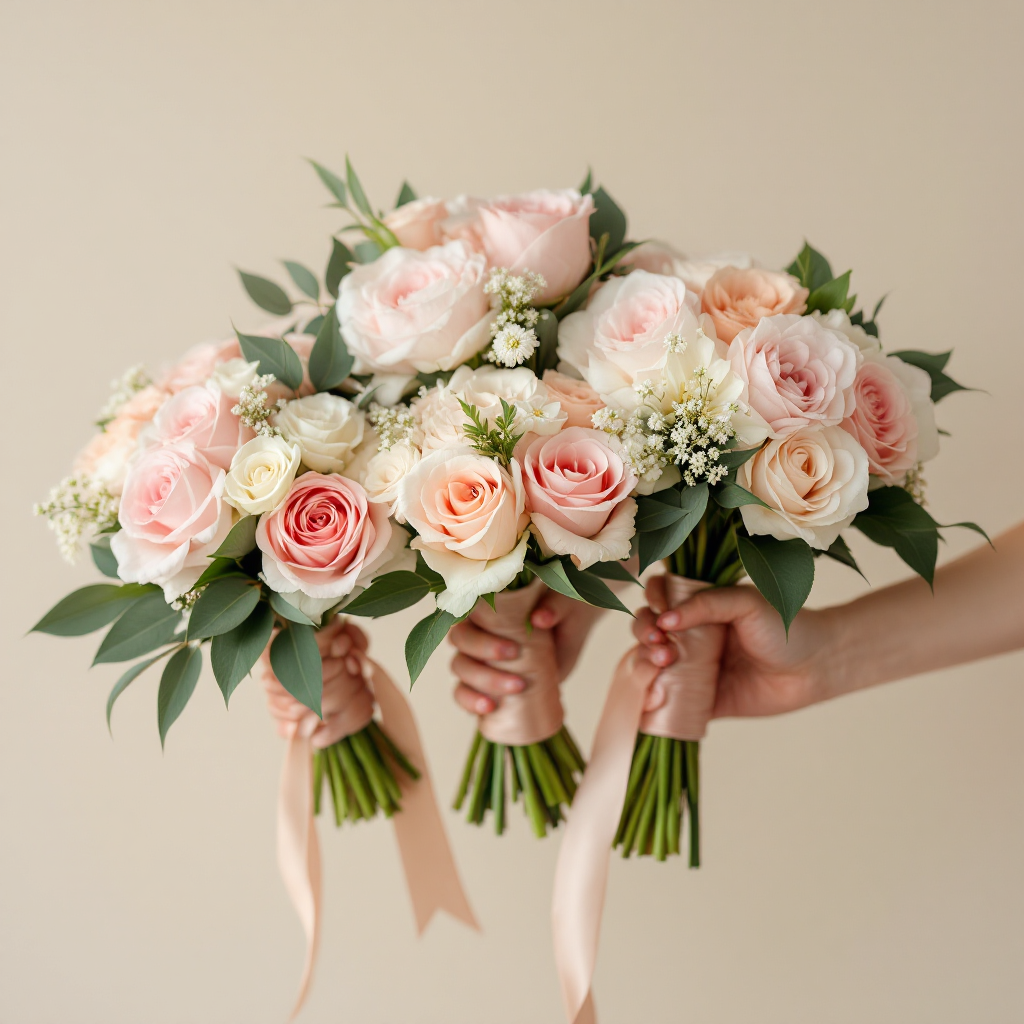 Bridesmaid Bouquets