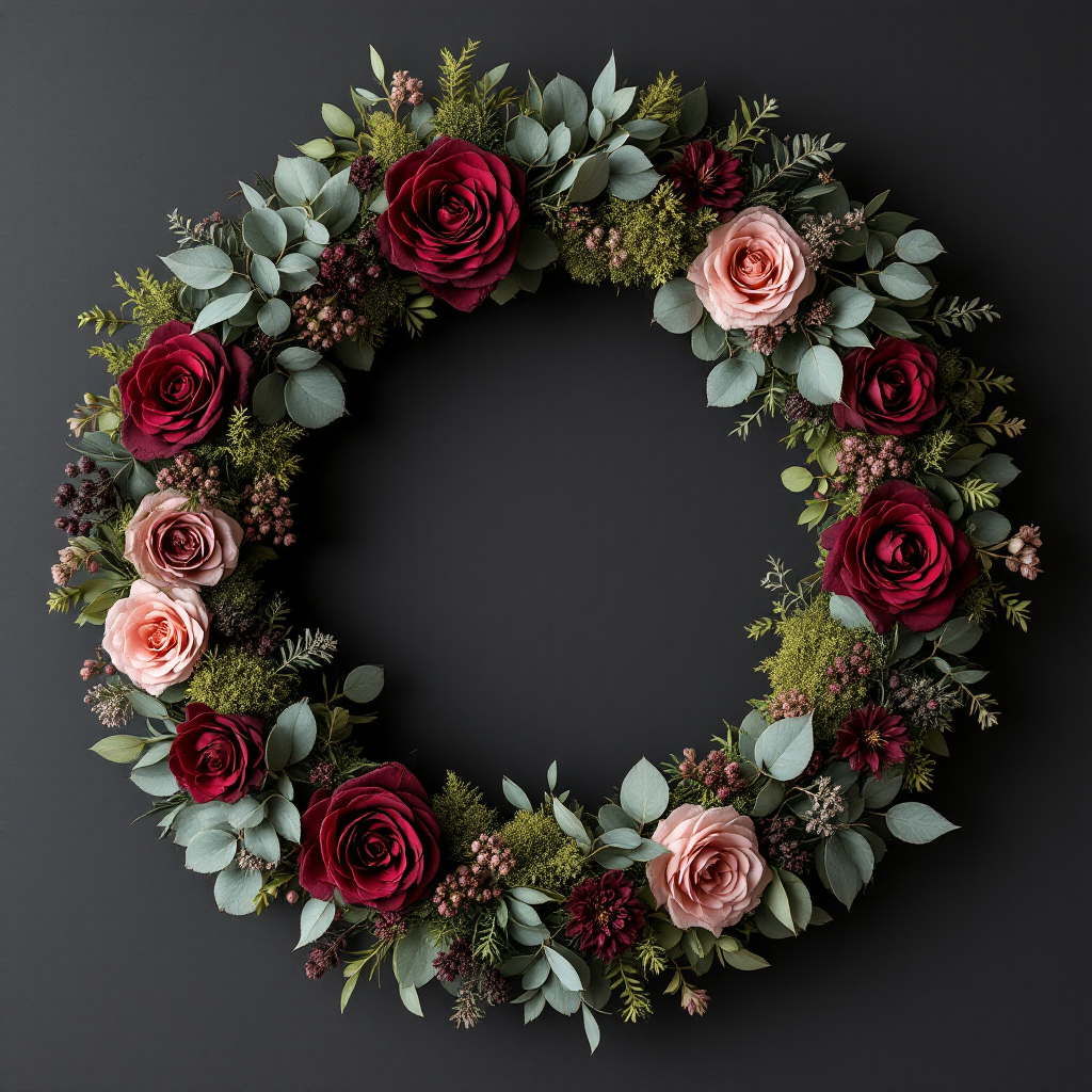 Moody Wreath