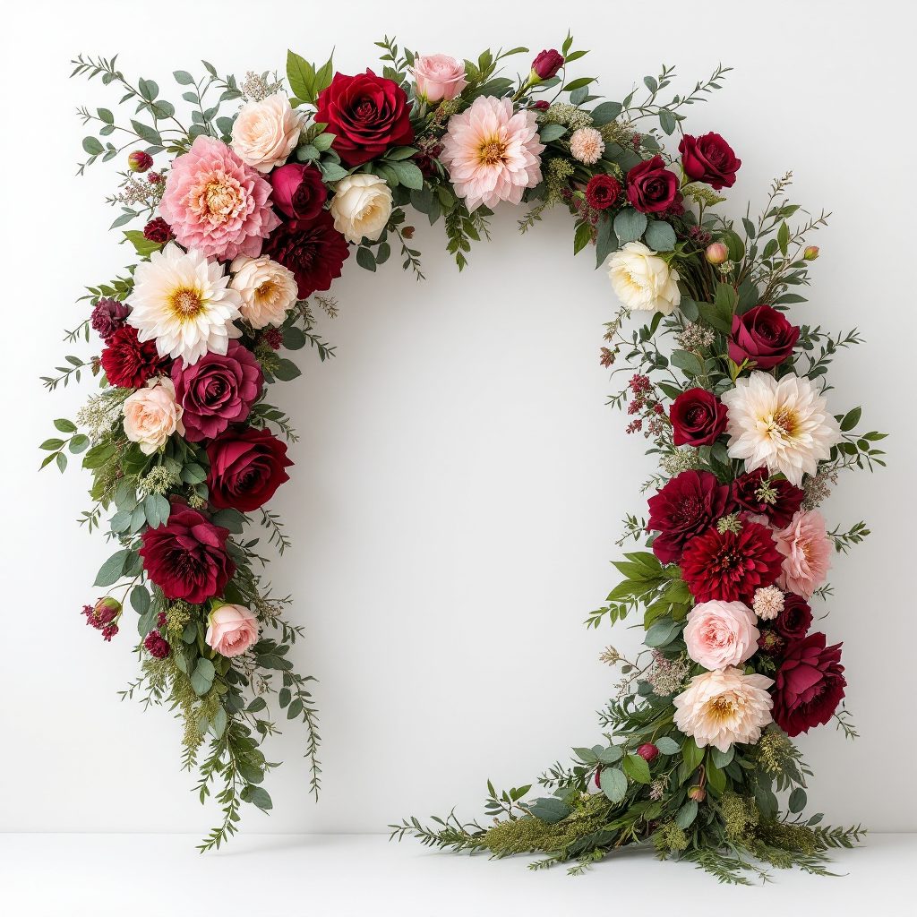 Arch Floral Swag