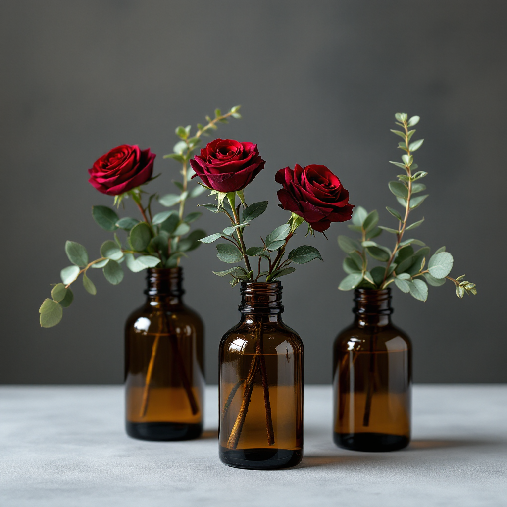 Bud Vase Trio