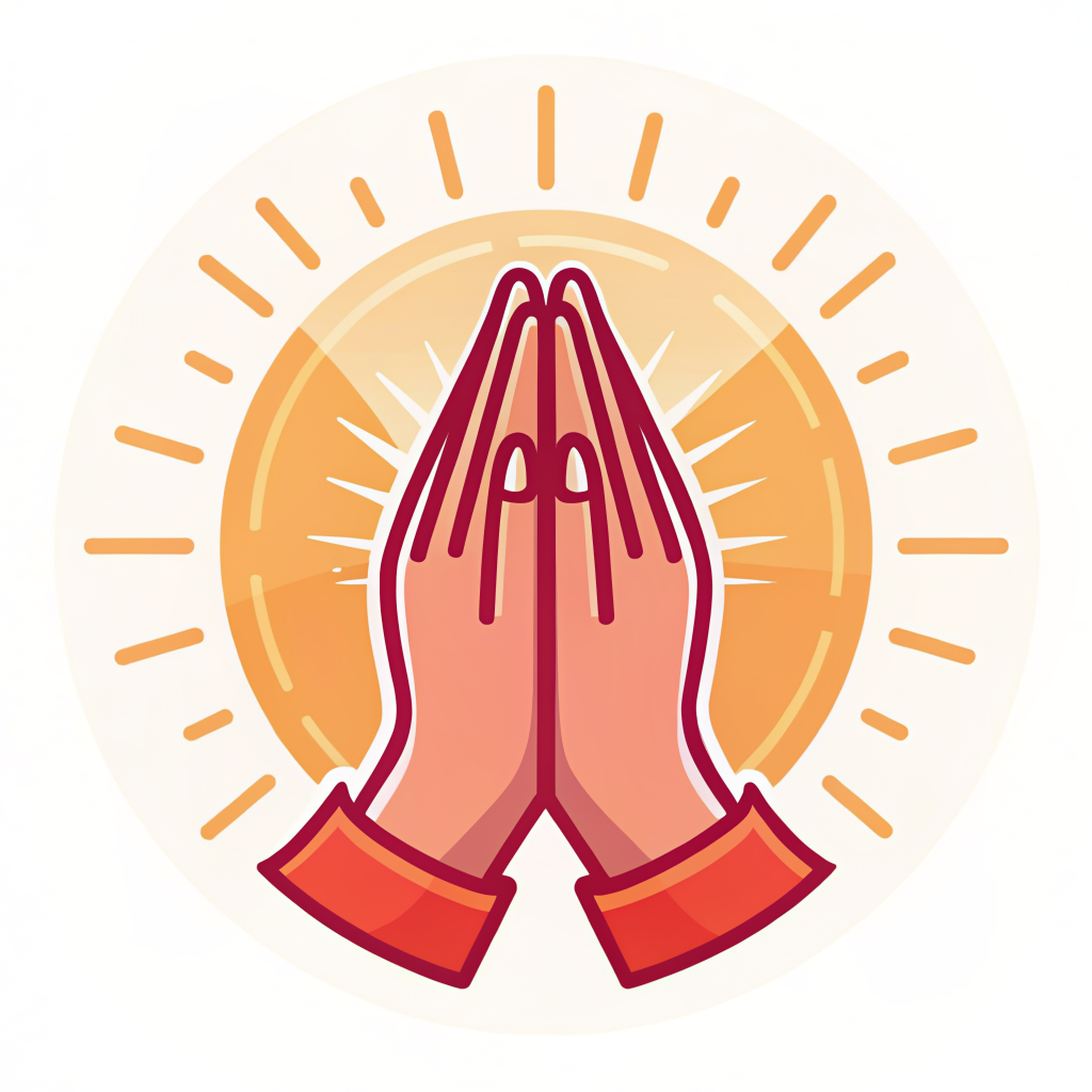 Prayer and rituals icon