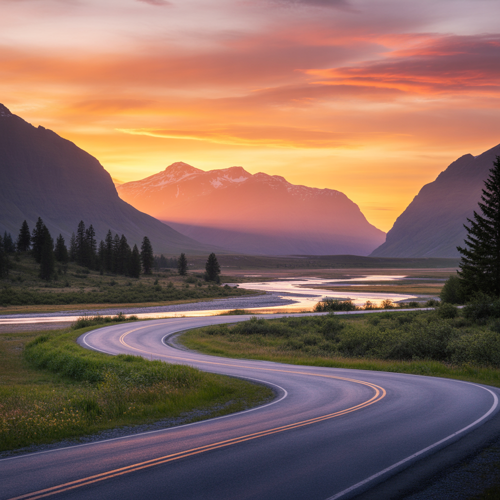 Static image ready for transformation