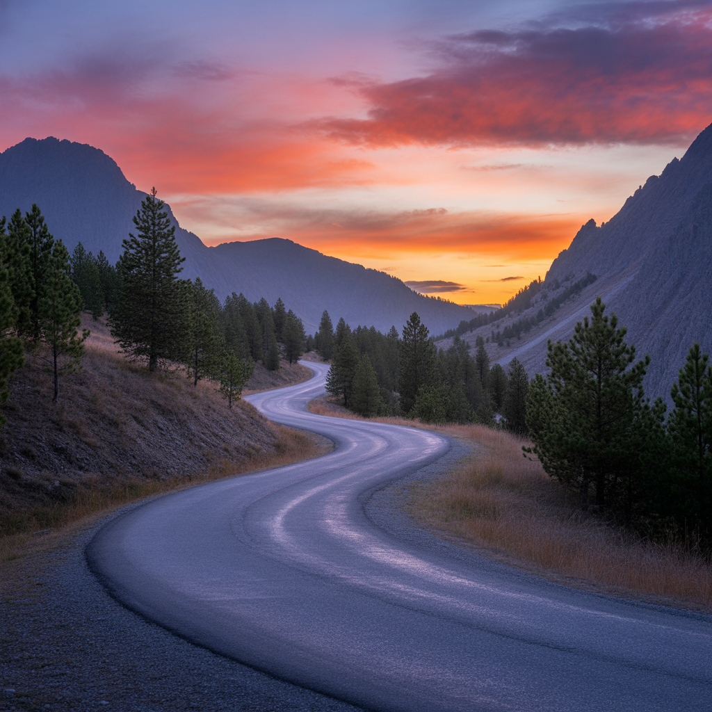 Static image ready for transformation