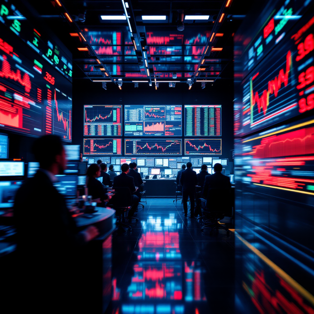 الأسواق المالية العالمية تشهد تقلبات حادة بسبب ارتفاع أسعار الفائدة