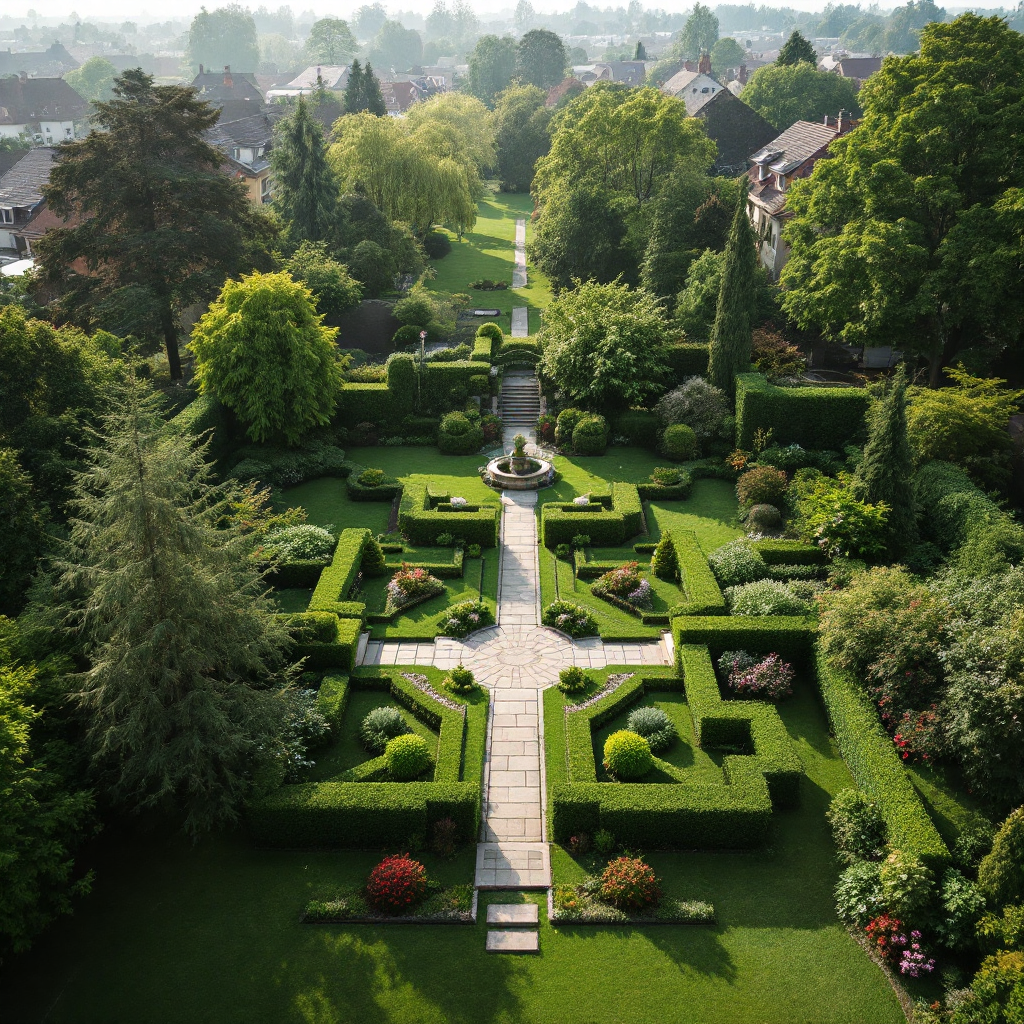 Gepflegter Garten – Datenschutz