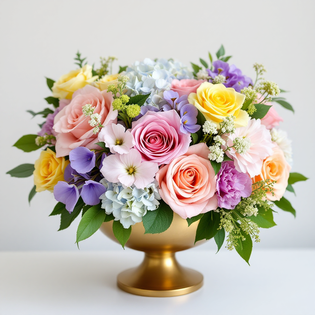 Butterfly Garden Low & Lush Arrangement