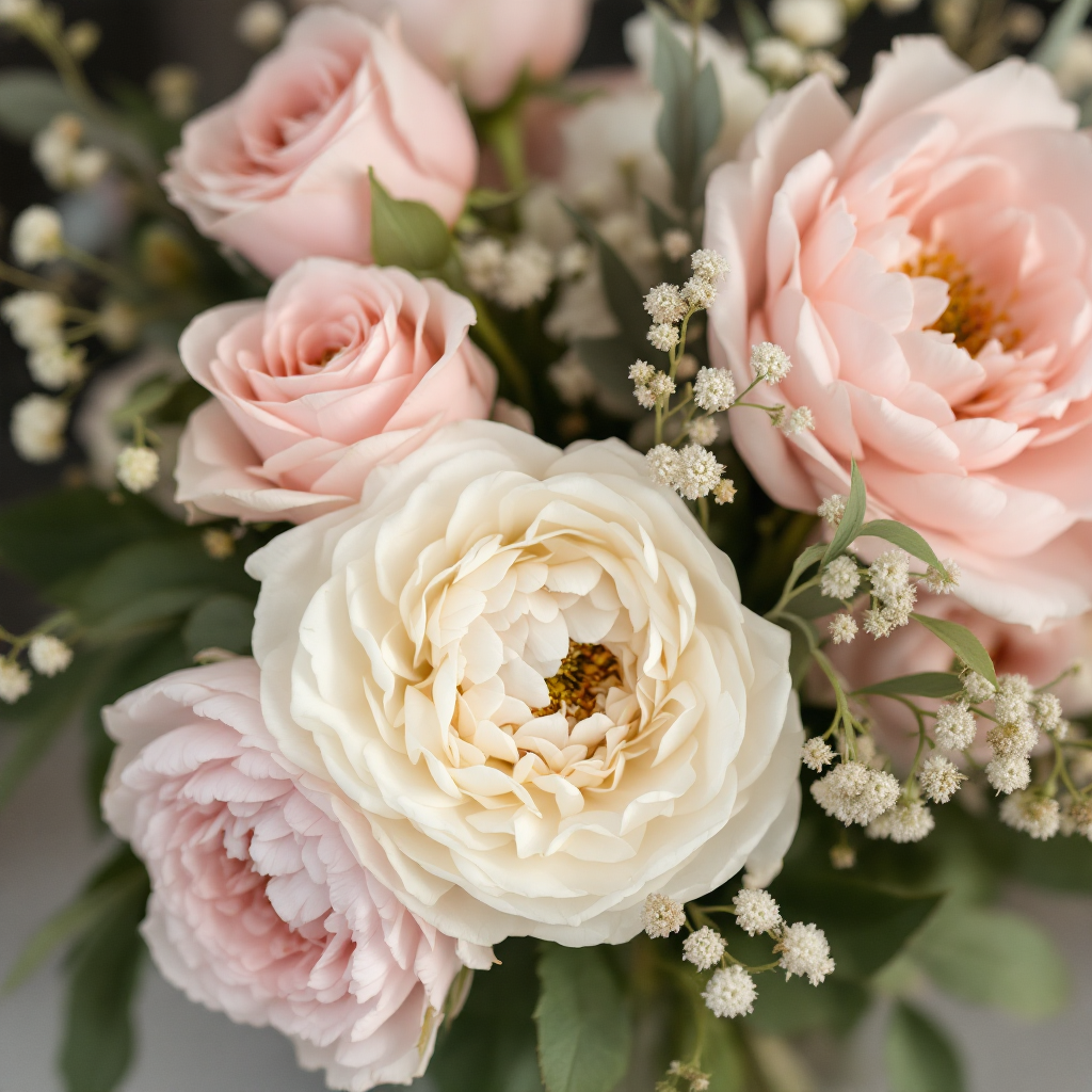 Blush and Cream Collection