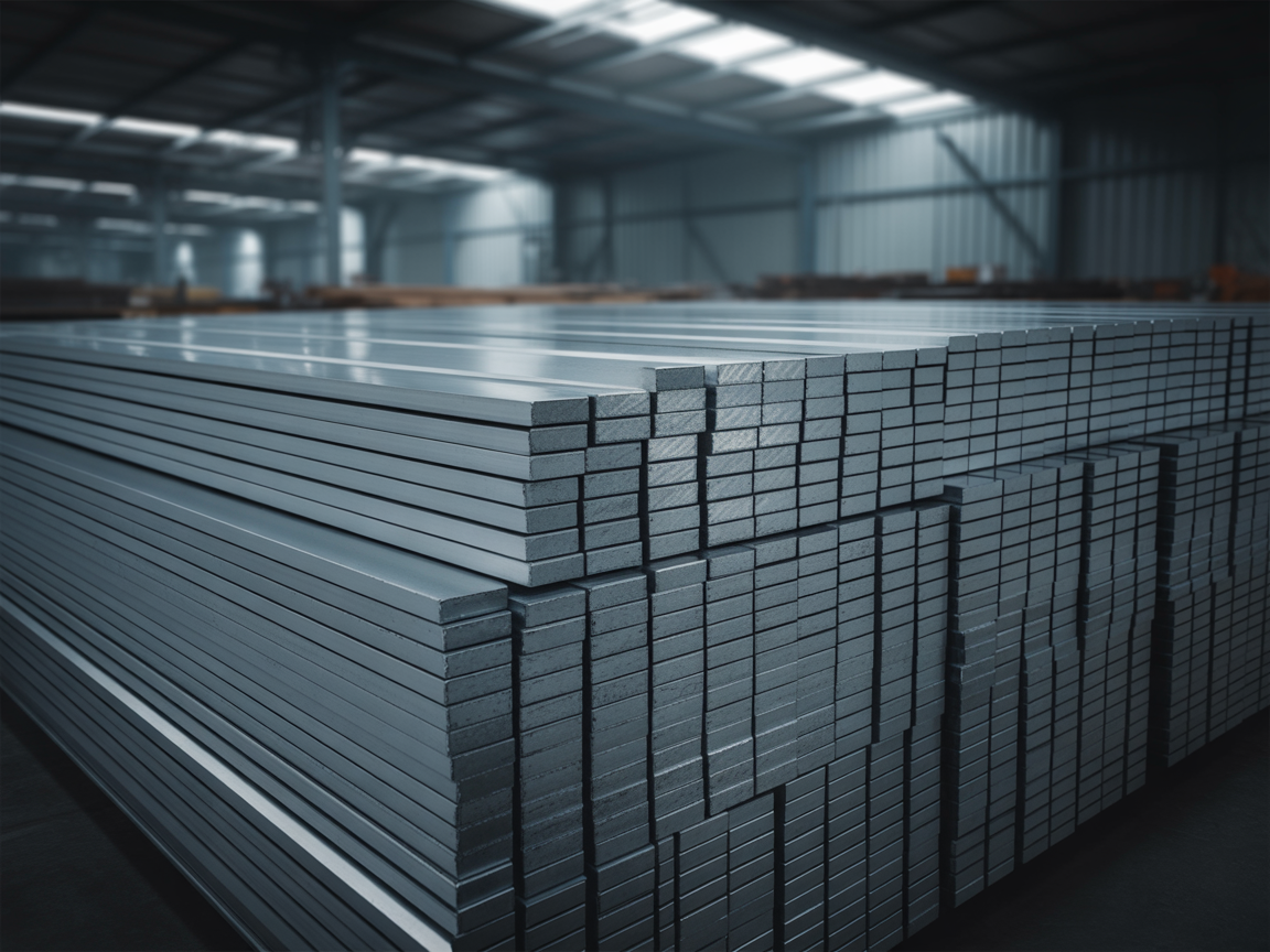 M.S. Sheets - Mild steel sheets for roofing and cladding