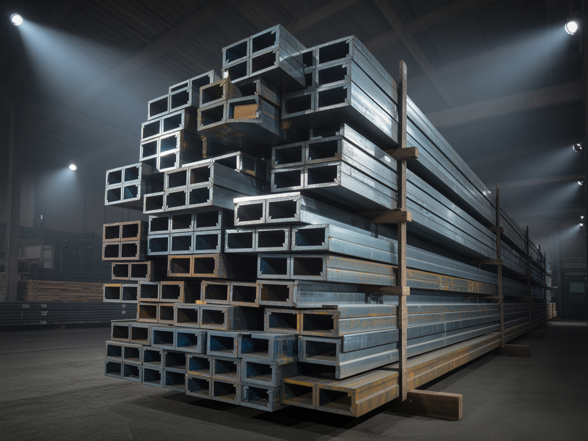 Steel Beams - Structural I-beams and H-beams for construction
