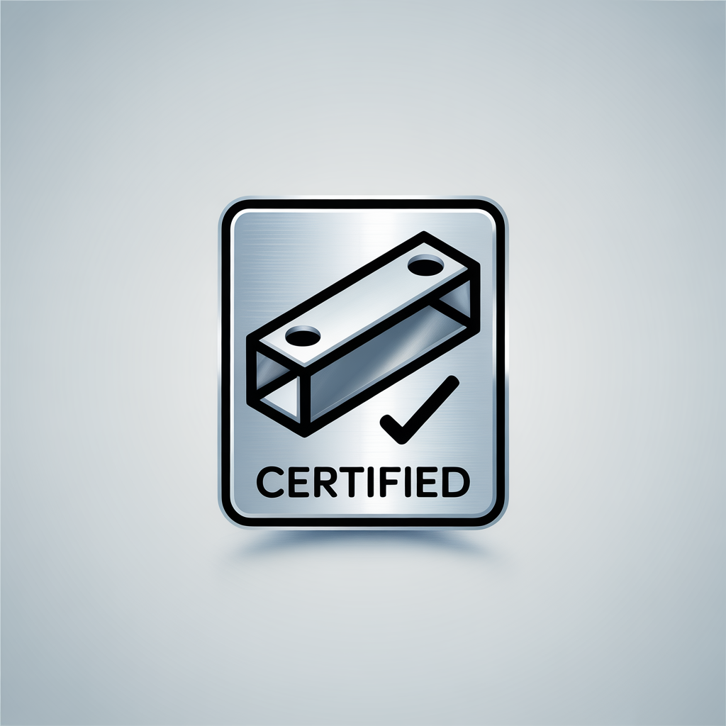 Premium quality steel products tested for durability