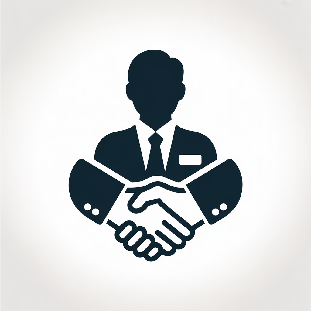 Customer service and support team illustration