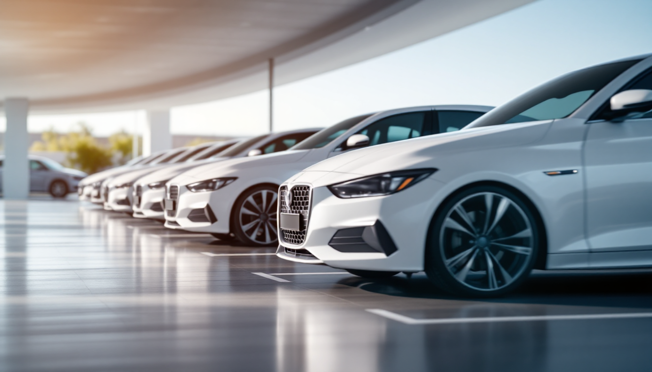 Company fleet vehicles