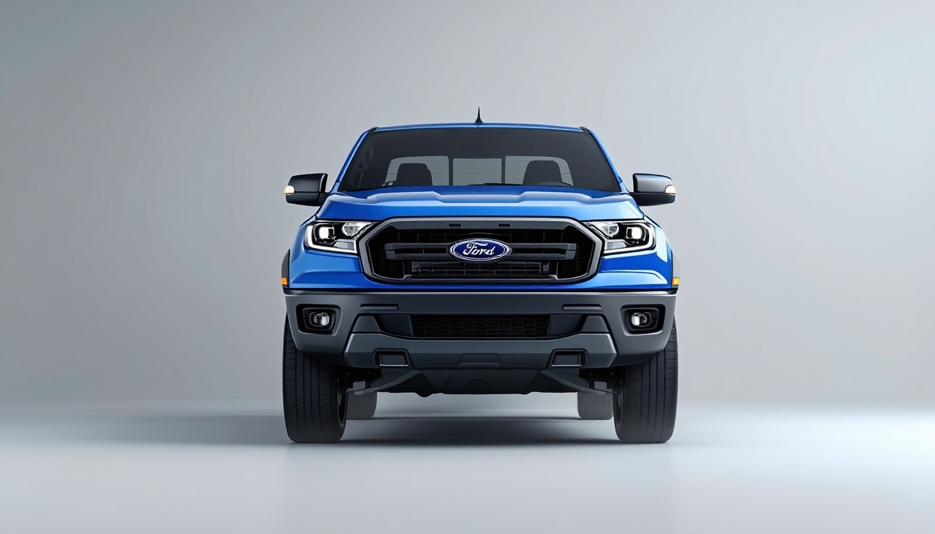 Pickup truck