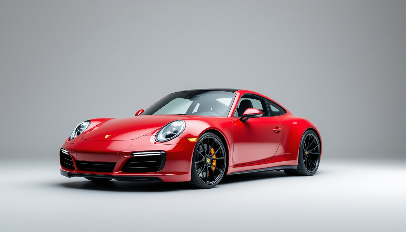 Sports car