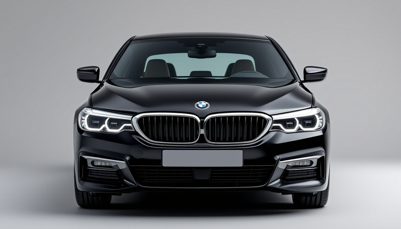 Premium sedan