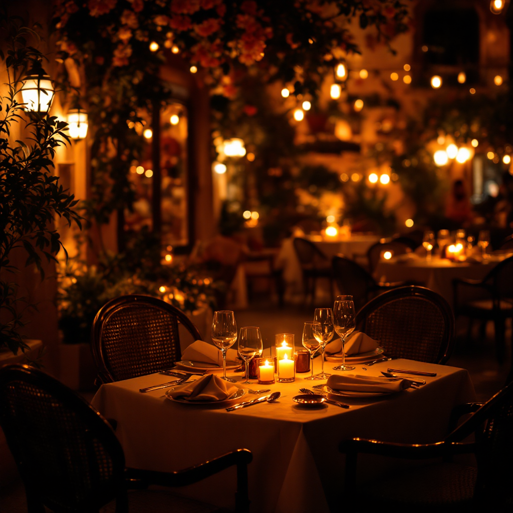 Evening at Vespa