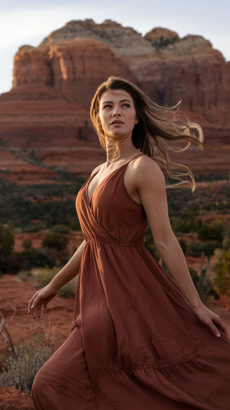 Expression — confidence, presence and embodied freedom