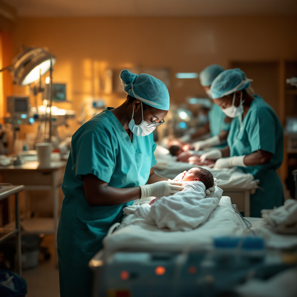 Neonatal care in Zimbabwe