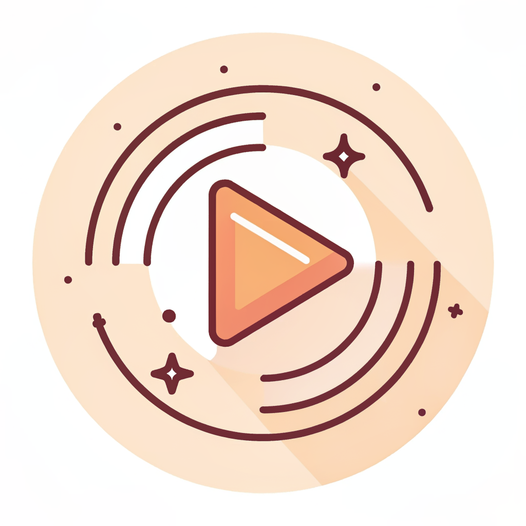 Motion and animation icon