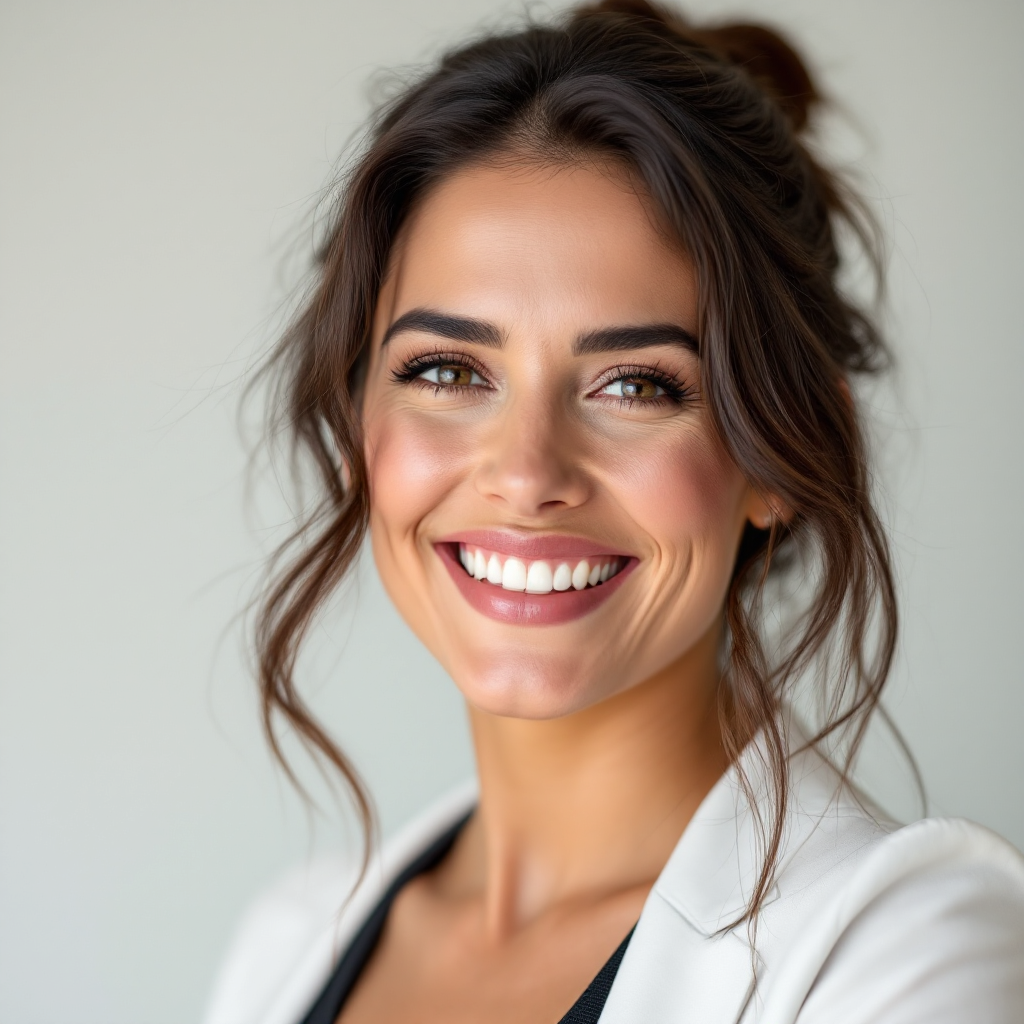 Foto de Ana Paula, proprietária de salão