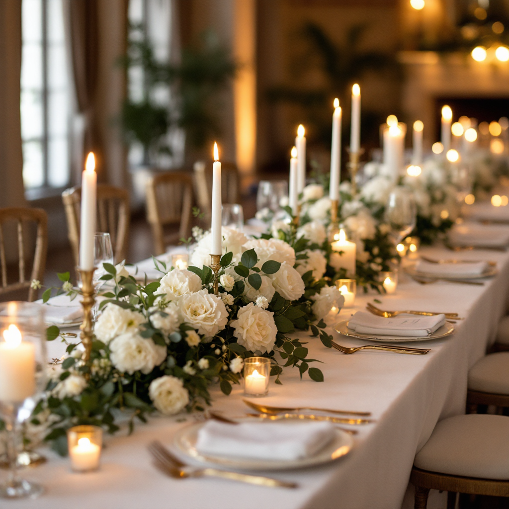 Reception table
