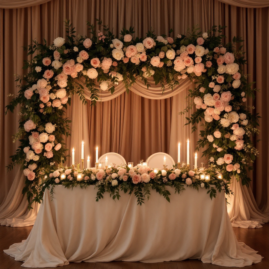 Sweetheart table