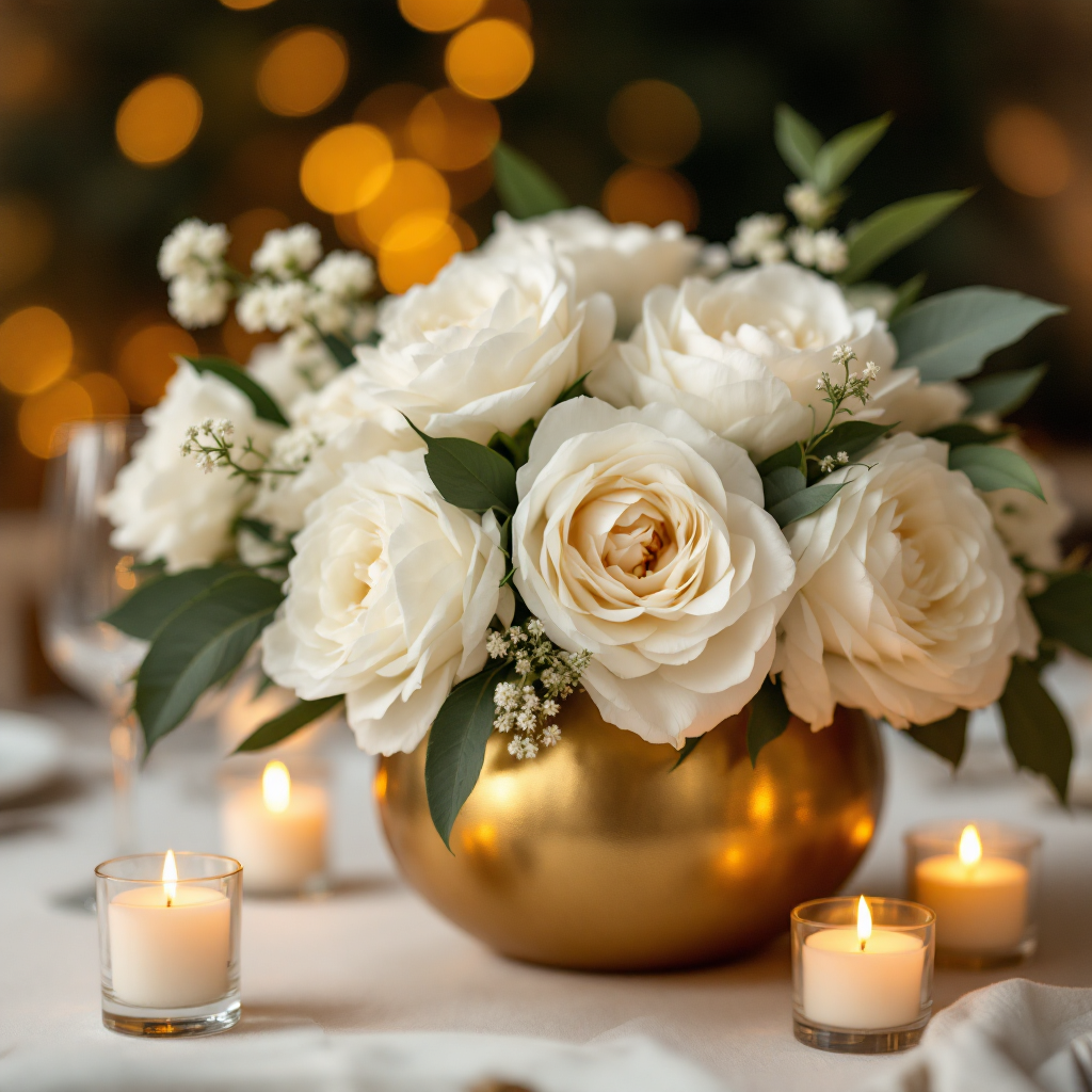Centerpiece detail