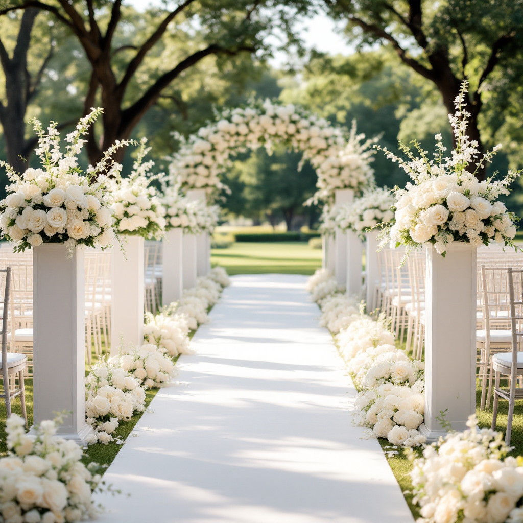 Aisle arrangements