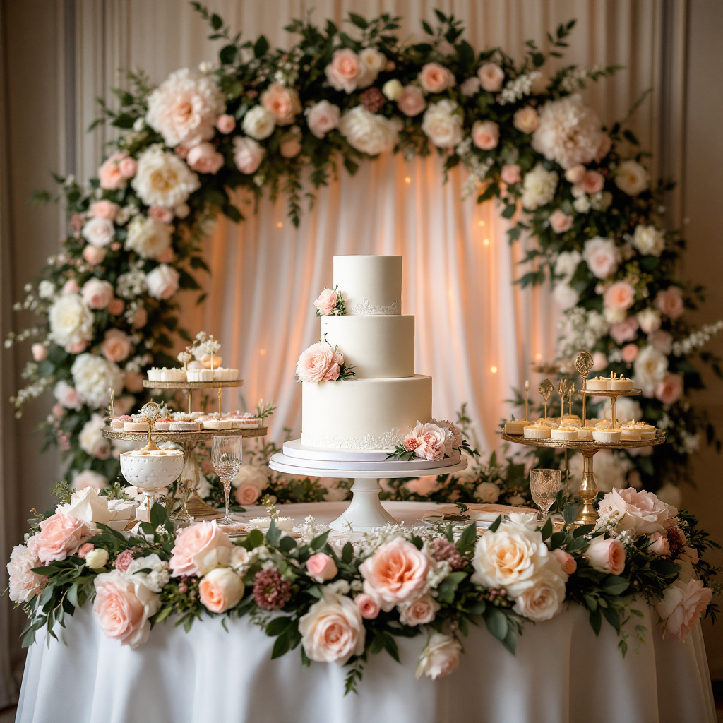 Cake table