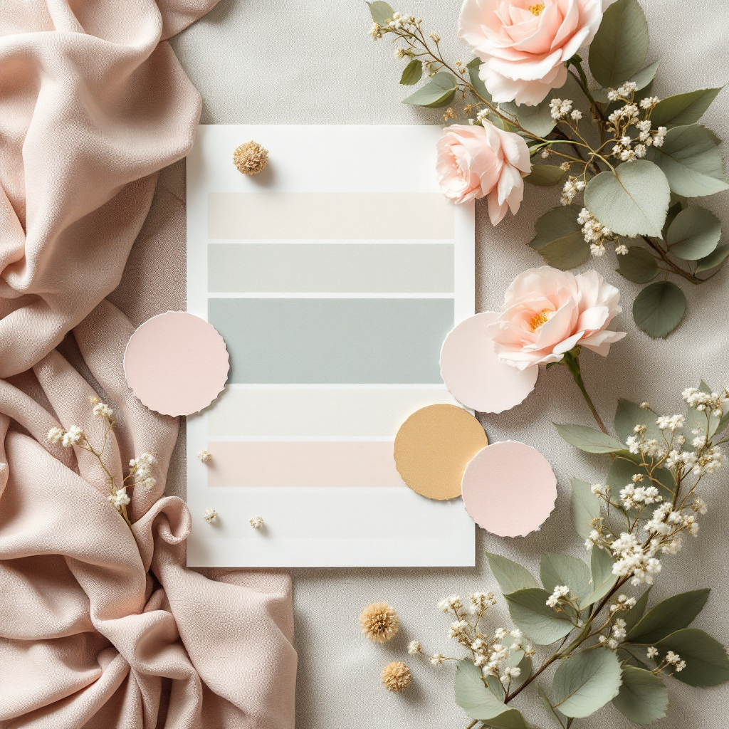 How to Build Your Wedding Color Palette