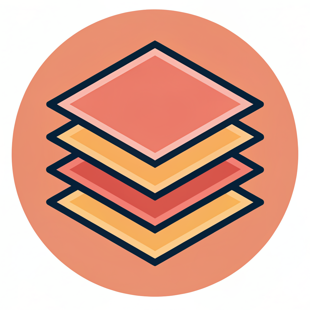 Template selection icon