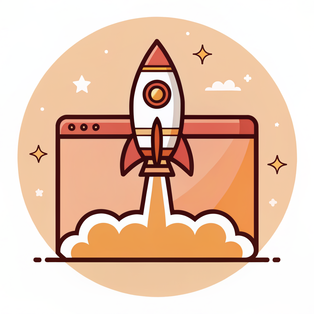 One-click publishing icon